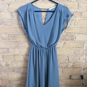 Dusty Blue Dress NWT